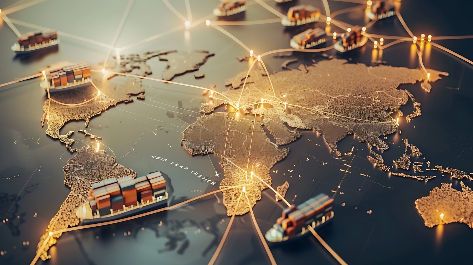 Global Shipping Network - Connecting the World Through Trade.